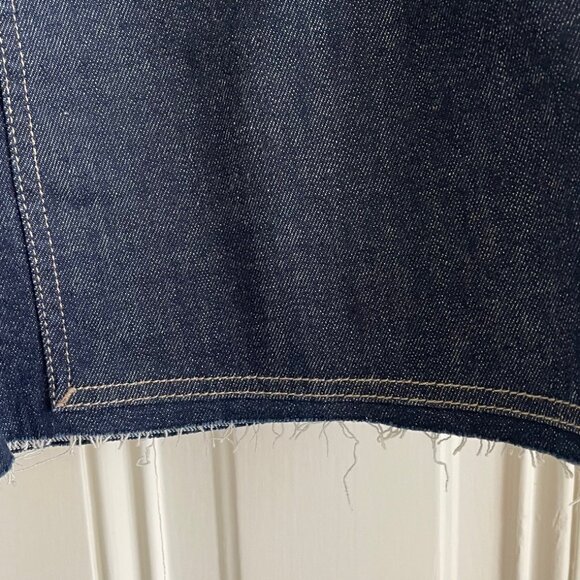 The Myra Low-Rise Carpenter Jeans by Pilcro: Crop Barrel Edition Size 28 - Picture 10 of 11